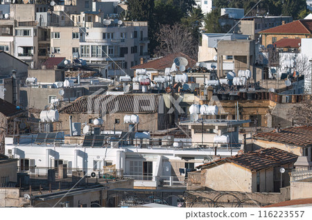 Urban density of Nicosia Old Town 116223557