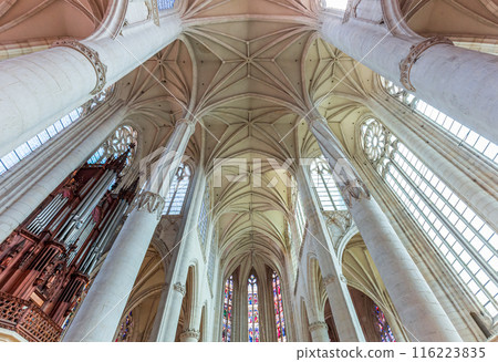 Saint-nicolas-de-port basilica, France, interiors 116223835