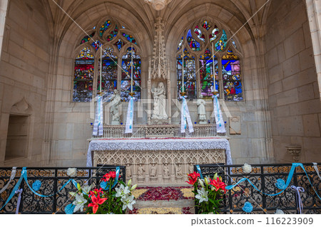 Saint-nicolas-de-port basilica, France, interiors 116223909