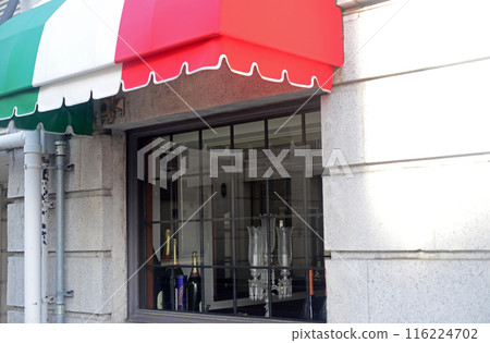 Tricolor tent building-3 Tricolor tent building-3 116224702