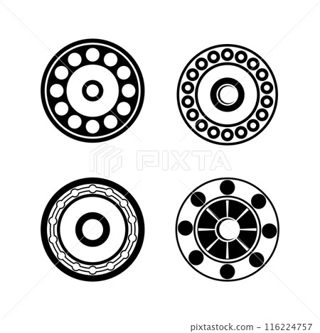 Bearing icon 116224757