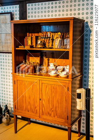 Nagasaki Dejima, former Dutch trading post, First Ship's Captain's Room [Nagasaki City] 116225077