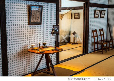 Nagasaki Dejima, former Dutch trading post, First Ship's Captain's Room [Nagasaki City] 116225079