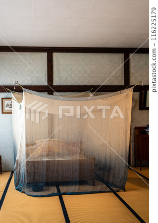 Nagasaki Dejima, former Dutch trading post site, First Ship Captain's room, Dutch trading post staff room [Nagasaki City] 116225179