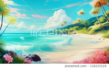 熱帶度假海 熱帶度假海 116225228