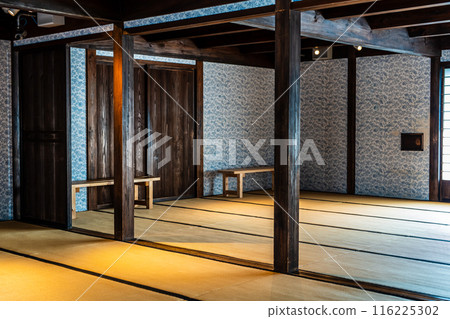 長崎出島日本荷蘭貿易站遺址第一艘船船夫的房間一樓榻榻米房間[長崎市] 116225302