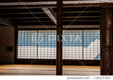 Nagasaki Dejima, former Dutch trading post site, First ship captain's room, tatami room on the first floor [Nagasaki City] 116225304