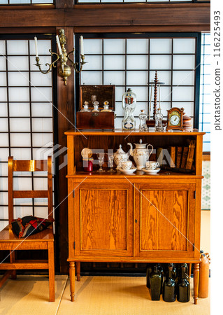 Nagasaki Dejima, Dutch Trading Post Site, First Ship Captain's Room, First Ship Captain's Room [Nagasaki City] 116225493
