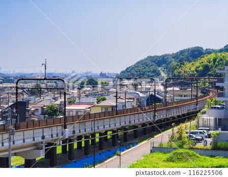 東京鐵道沿線住宅區 東京鐵道沿線住宅區 116225506