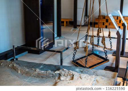 Nagasaki Dejima, Dutch trading post site, narrow room and copper storehouse [Nagasaki City] 116225590