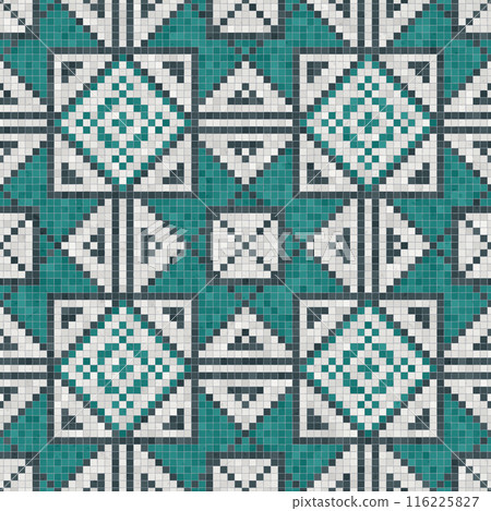 Mosaic tiles vector background 47 116225827