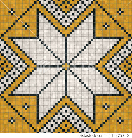 Mosaic tiles vector background 49 116225830