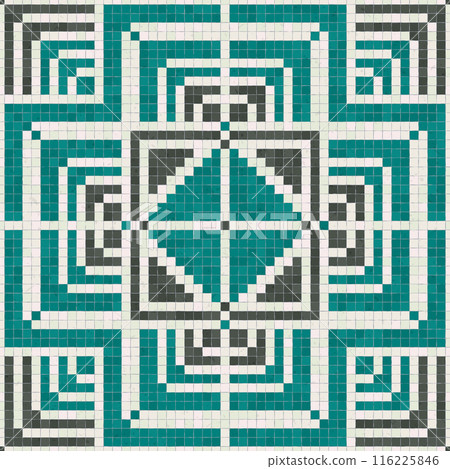Mosaic tiles vector background 58 116225846