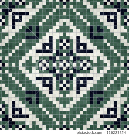 Mosaic tiles vector background 62 116225854