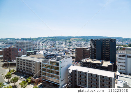 Scenery around Higashi-Shizuoka Station in Aoi Ward, Shizuoka City and Nihon-daira Scenery around Higashi-Shizuoka Station in Aoi Ward, Shizuoka City and Nihon-daira 116225958