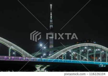 Sumidagawa Night view 116226104