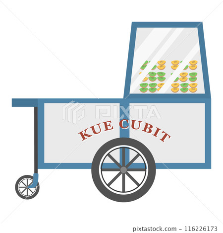 kue cubit on indonesia traditional cakes  116226173