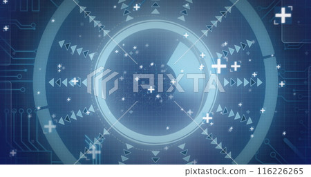 Image of scope scanning and data processing Image of scope scanning and data processing 116226265