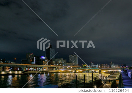 Sumidagawa Night view Sumidagawa Night view 116226404