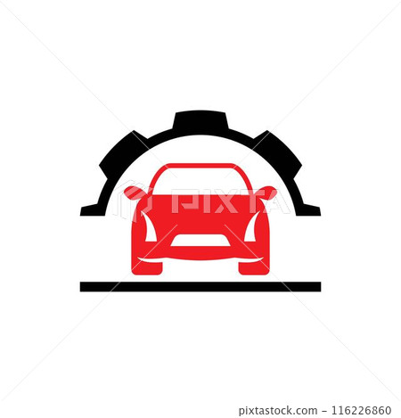 Car service logo images 116226860