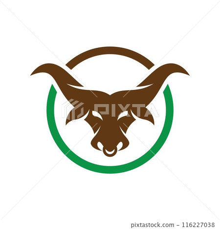 Bull head logo images Bull head logo images 116227038