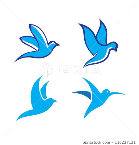 Bird logo images 116227121