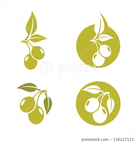 Olive logo images illustration Olive logo images illustration 116227123