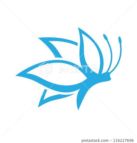 Beauty butterfly logo images Beauty butterfly logo images 116227696