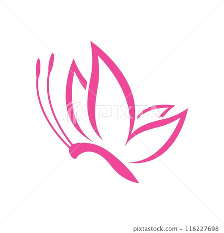 Beauty butterfly logo images Beauty butterfly logo images 116227698