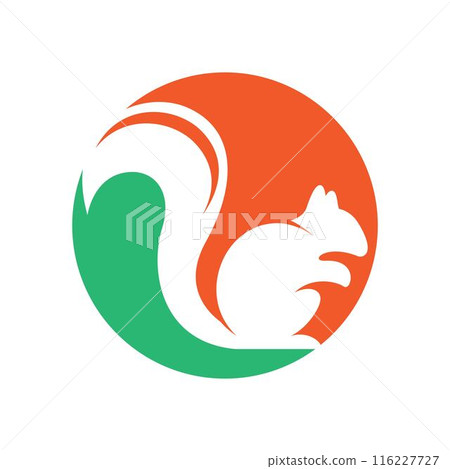 Squirrel logo images illustration Squirrel logo images illustration 116227727