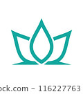 Beauty lotus logo images 116227763