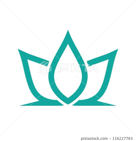 Beauty lotus logo images 116227763