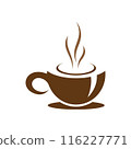 Coffee cup logo images 116227771