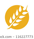 Wheat logo images 116227773