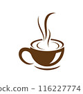 Coffee cup logo images 116227774