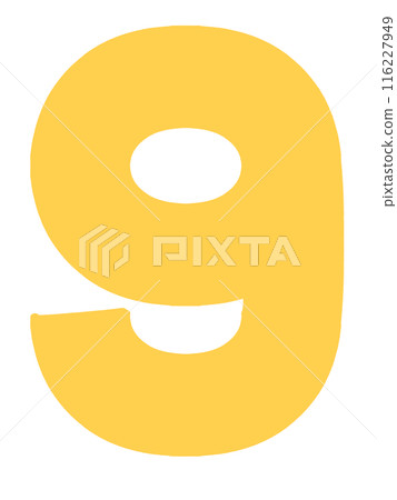 九號插畫素材 116227949