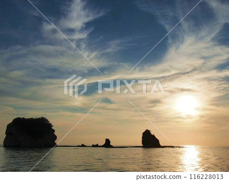海和天空在黃昏 海和天空在黃昏 116228013