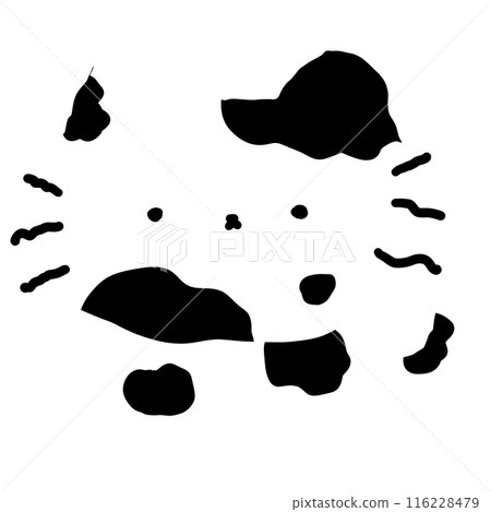 Cute Black And White Cat Cartoon illustration Kitten Cartoon Cat Doodle Art Style Adorable Cat Kitty Cartoon Cute Black And White Cat Cartoon illustration Kitten Cartoon Cat Doodle Art Style Adorable Cat Kitty Cartoon 116228479
