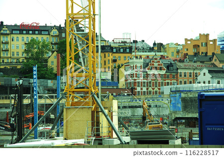 Stockholm Old Town under construction Stockholm Old Town under construction 116228517