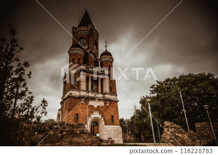 Gardos Tower or Millennium Tower, also known as Kula Sibinjanin Janka. Zemun, Belgrade, Republic of Serbia 116228783