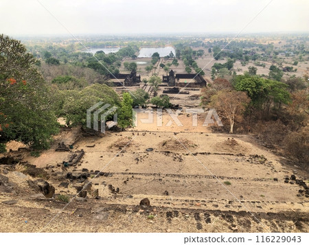 World Heritage Site "Vat Phu" in Laos 116229043