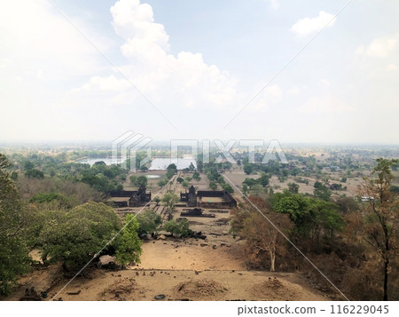 World Heritage Site "Vat Phu" in Laos 116229045