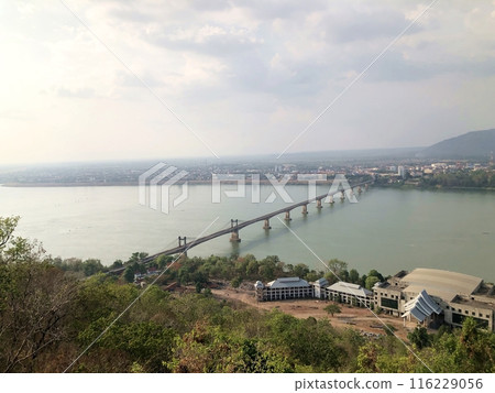 Laos-Japan Bridge in Pakse, Laos 116229056