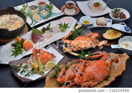 名蟹盛宴的精緻美食體驗 116229380