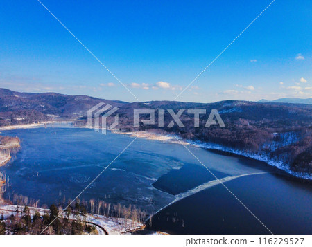 冬季北海道航拍 116229527