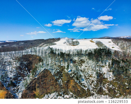 冬季北海道航拍 116229533