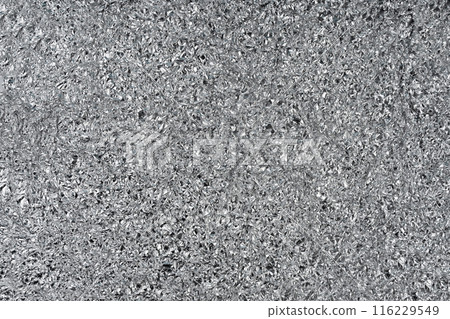 Aluminum Foil Paper, Wrinkled Aluminium Paper Pattern, Crumpled Tin Material Piece Aluminum Foil Paper, Wrinkled Aluminium Paper Pattern, Crumpled Tin Material Piece 116229549