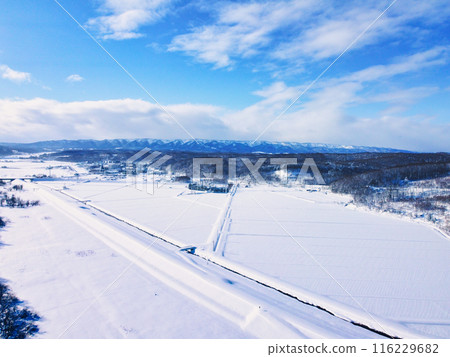 冬季北海道航拍 冬季北海道航拍 116229682