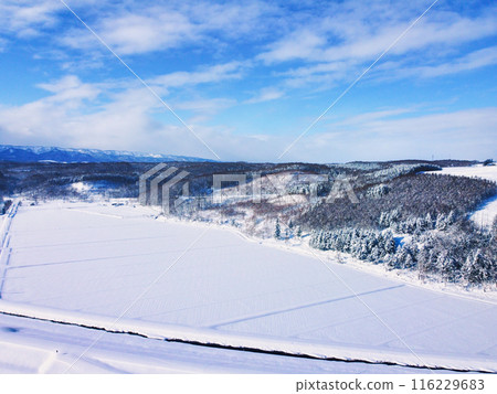 冬季北海道航拍 冬季北海道航拍 116229683