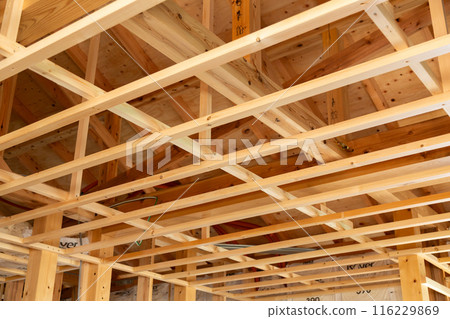 新房施工現場（室內基礎工程） 116229869